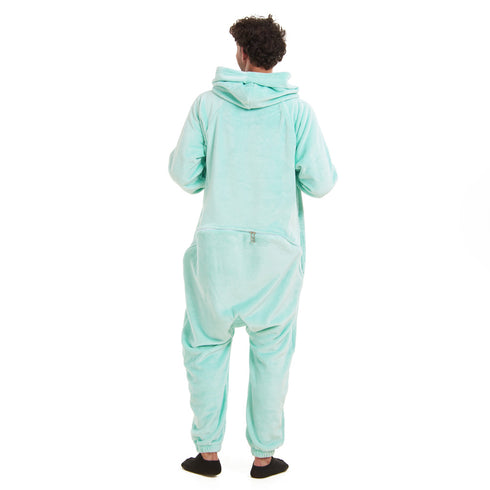 Snuggs Blanket Onesie Aqua Mint
